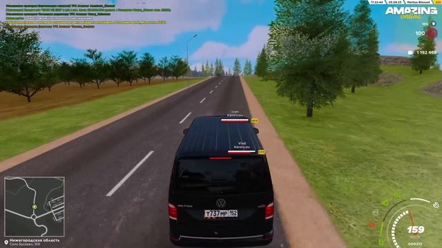 НОВЫЙ ФСБ MULTIVAN на AMAZING ONLINE в GTA CRMP?! смотреть онлайн