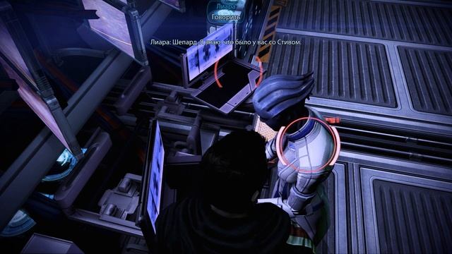 Mass Effect 3 LE. Лиара бросает Любвеобильного Шепарда смотреть онлайн