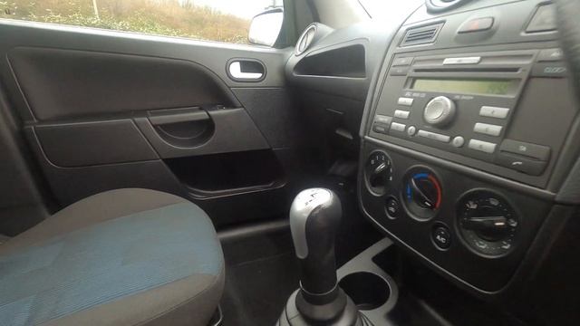 2006 FORD Fiesta Zetec 1.4 Petrol, Manual, 55k miles смотреть онлайн