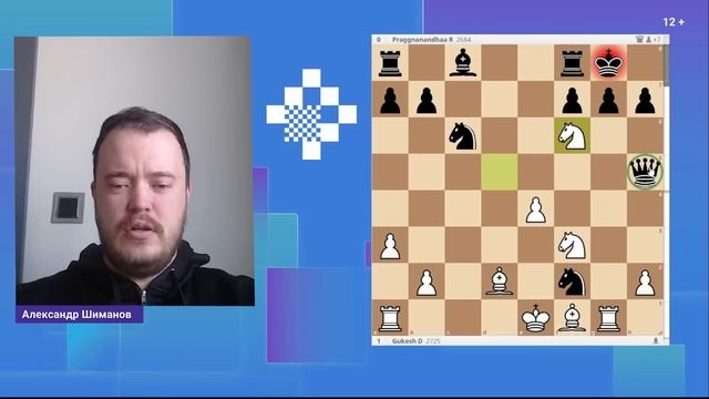 Абдусатторов и Гири готовятся к разборке! // Обзор 10-го тура Вейк-ан-Зее 2023 смотреть онлайн