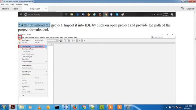 how to download the git project. смотреть онлайн