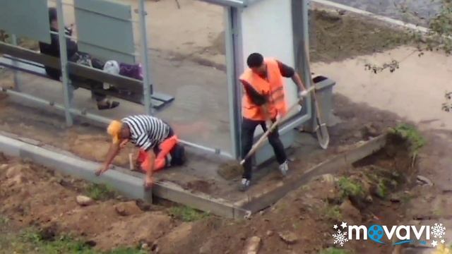 Собянин и бордюры 2019. смотреть онлайн