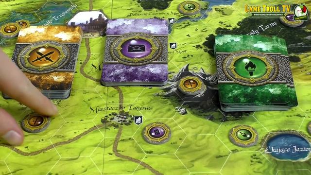Runebound | Kolejna epicka przygoda fantasy! смотреть онлайн