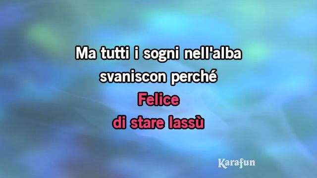 Nel Blu Dipinto Di Blu (volare) - Domenico Modugno | Versione Karaoke | KaraFun