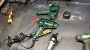 Выявляем причину поломки фена Metabo HG 16-500