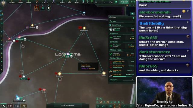 Retread Run: Stellaris, Part 4 смотреть онлайн