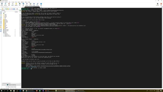 Docker auf einem Raspi installieren смотреть онлайн