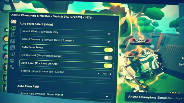 Roblox Anime Fighters Simulator AFS Dupe Script, смотреть онлайн