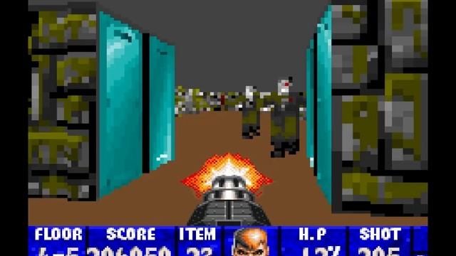 Wolfenstein 3D (SNES) смотреть онлайн