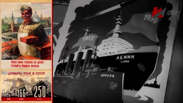 Бренды Советской эпохи "Советский плакат" смотреть онлайн