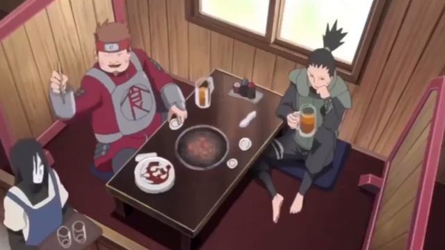 Yamato Spying On Orochimaru