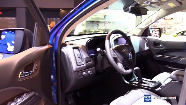 2019 Chevrolet Colorado Z71 - Exterior and Interior Walkaround - 2019 Detroit Auto Show смотреть онлайн