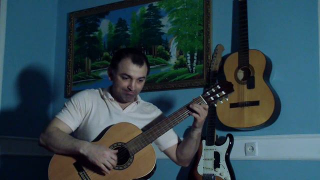 Mauro Giuliani_Andantino C major_guitar Albert Satushiev смотреть онлайн