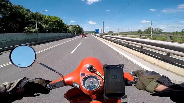 vespa SIP SPEEDO accuracy vs GPS speed / FMPguides - Solid PASSion / смотреть онлайн