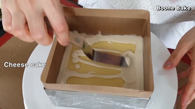 컵 계량 / 사각 과일 젤리 치즈케이크 /Amazing cake / Beautiful Fruit Jelly Cheesecake Recipe / Vanilla Sponge Cake смотреть онлайн