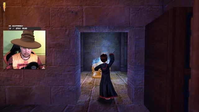 Марафон игр Гарри Поттер, 01 начало (Harry Potter and the Philosopher’s Stone PC) смотреть онлайн