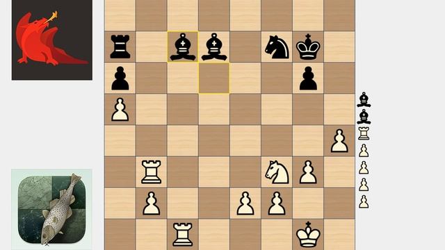 Stockfish vs Dragon | Chess Engine Best Match | Game 105 смотреть онлайн