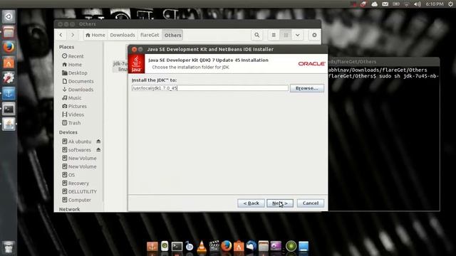 install java JDK and Netbeans IN UBUNTU (13.04, 13.10) смотреть онлайн