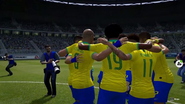Brazil is champion of the world (Fifa online 4 server Vietnam) - Wavin' flag смотреть онлайн