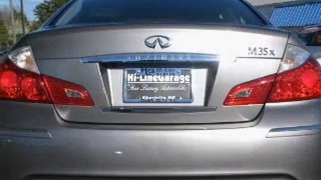 2008 Infiniti M35x - Charlotte NC смотреть онлайн