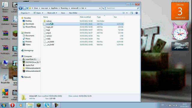 How To Install REI's Minimap For Minecraft 1.2.3 смотреть онлайн