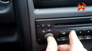 Как разблокировать магнитолу CDR 500. Opel Astra G