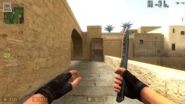 Counter-Strike Source Gameplay Intel i3 2370M + Intel HD Graphics 3000 (Notebook / Laptop) смотреть онлайн