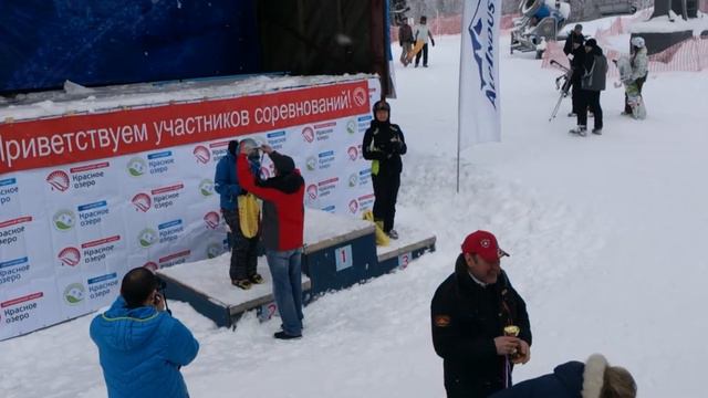 16 февраля 2013 Кубок Красного Озера 4 этап смотреть онлайн