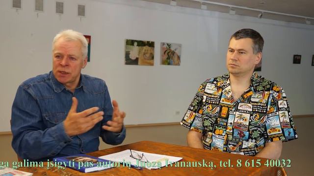 V. Nurulinas "Žiurovo vardu"su Juozu Ivanausku ir Laurynu Misevičiumi смотреть онлайн