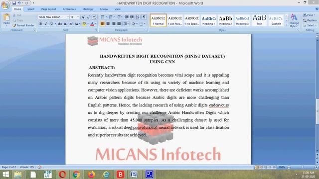 Handwritten Digit Recognition (MNIST Dataset) using CNN python project----PYTHON IEEE PROJECTS 2020 смотреть онлайн
