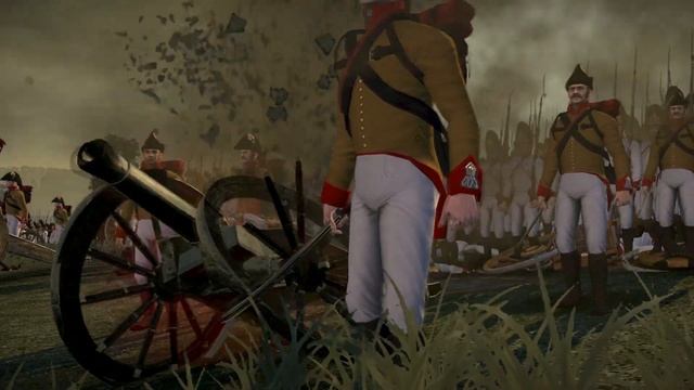 Napoleon Total War - Dresden 1813 - Napoleonic Warfare смотреть онлайн