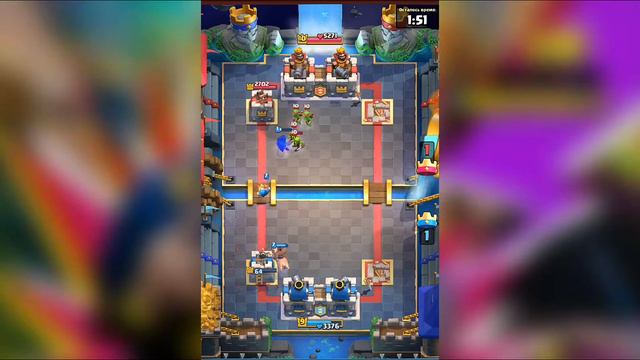 ЛУЧШИЙ БОЙ 2 НА 2 В Clash Royale смотреть онлайн