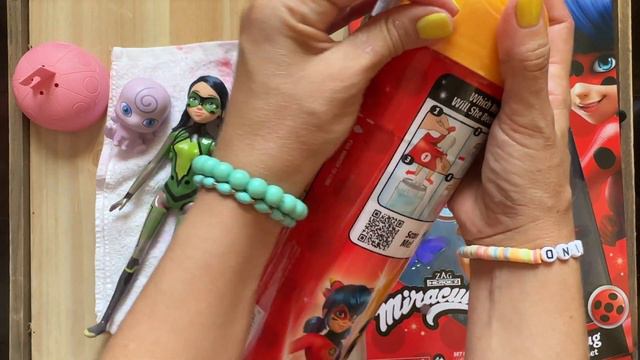 Куклы Miraculous Ladybug Magic Heroez Water Reveal Marinette ASMR Transformation Surprise. смотреть онлайн