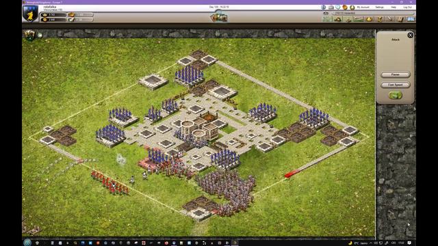Stronghold Kingdoms - Attack defend 457 attackers vs 190 defenders by Ratafalka смотреть онлайн