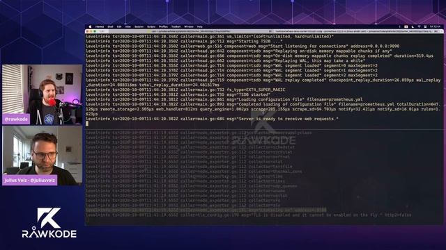 Introduction to Prometheus, PromQL, & PromLens | Rawkode Live смотреть онлайн