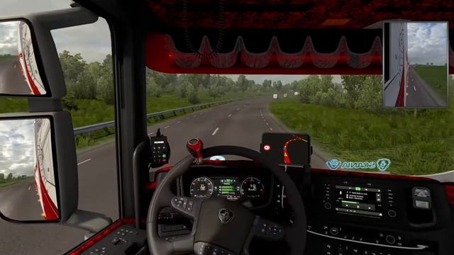 ETS2 1.39 | ProMod 2.51 | Oslo to Aalborg смотреть онлайн
