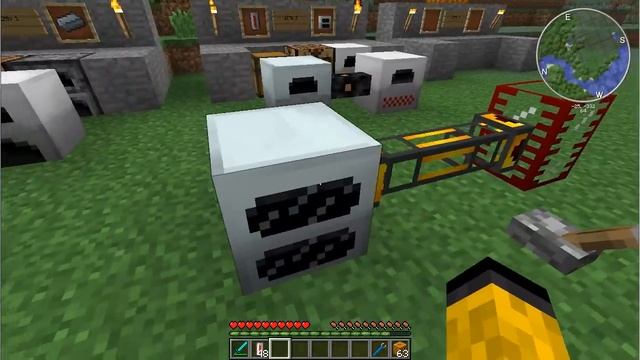 Гайд по Industrial Craft 2 - Часть 2 (генераторы) смотреть онлайн