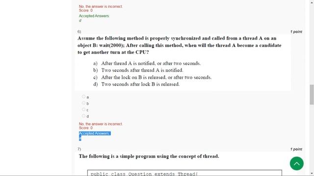 NPTEL Programming In Java Week 6 Assignment 6 Answers Solution Quiz | 2023-July смотреть онлайн