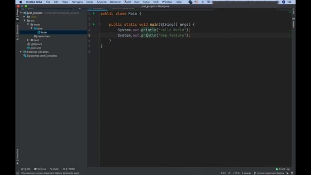Git stash в Intellij IDEA смотреть онлайн