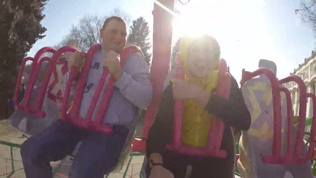 Экстрим аттракцион, Шурики отжигают) смотреть онлайн