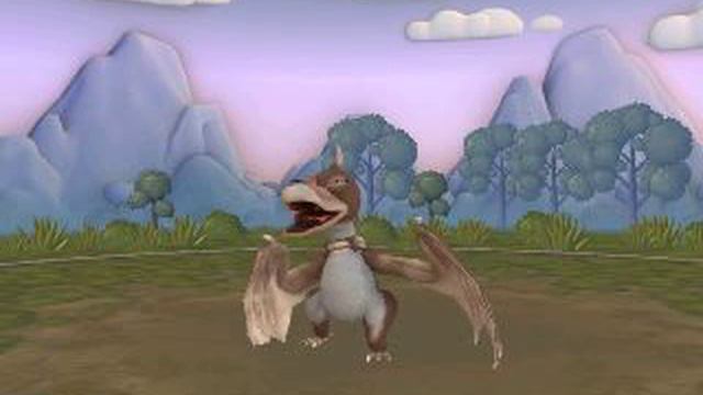 Spore Creation: Petrie (Land Before Time) смотреть онлайн