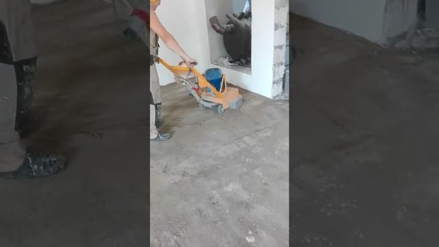Шлифовка бетона