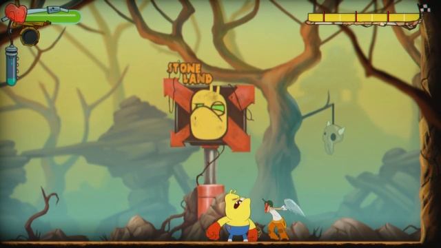 Redneck Ed: Astro Monsters Show Gameplay смотреть онлайн