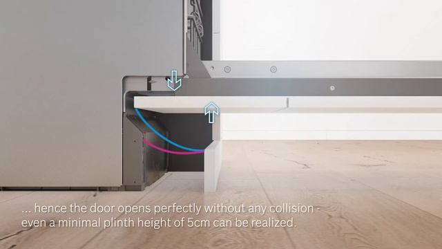 BOSCH VarioHinge Fully Integrated Dishwasher смотреть онлайн