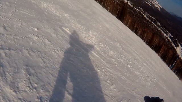 Шерегешь. Гора Каритшал смотреть онлайн