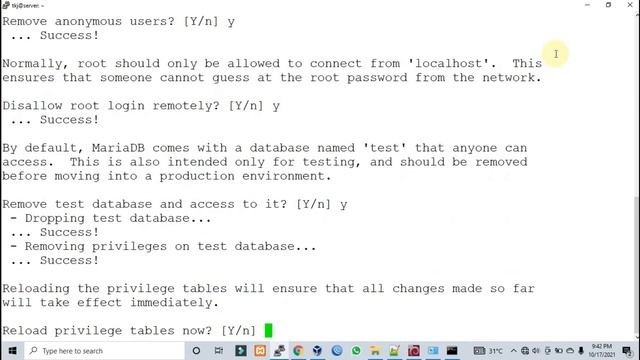 Implementasi Shared Hosting Server - Installasi & Konfigurasi Database Server смотреть онлайн