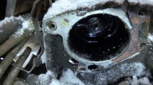 Установка одноцилиндрового компрессора и осушителя воздуха на старый КамАЗ