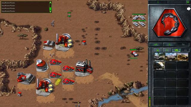 Let's Play Command & Conquer Remastered NOD Campaign Part 08 Version A смотреть онлайн