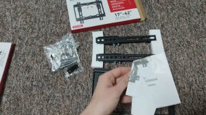 Наклонный кронштейн для телевизора 17 - 42 Rexant 38-0320.