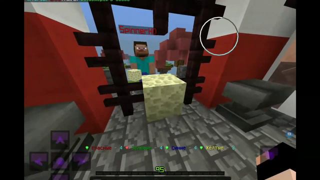 ЭТОТ ИГРОК ЯВНО ЗАДУМАЛ ЧТО-ТО НЕЛАДНОЕ! [MINECRAFT BEDWARS] смотреть онлайн